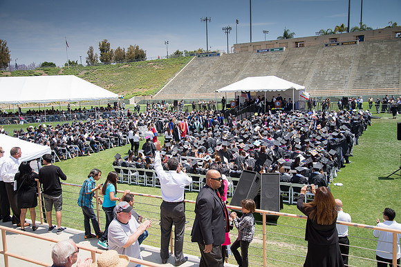 Cal State Fullerton Graduation