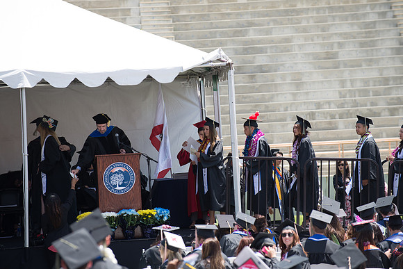 Cal State Fullerton Graduation