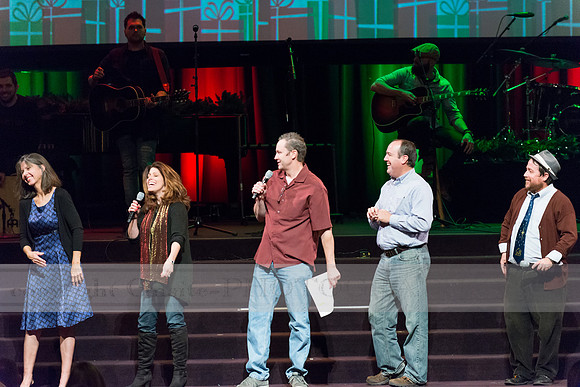 95.9 The Fish Christmas Concert - 2015