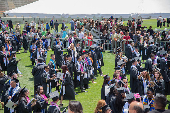 Cal State Fullerton Graduation