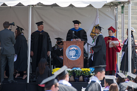 Cal State Fullerton Graduation