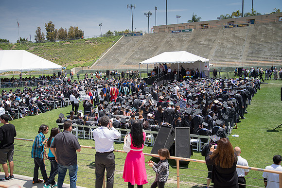 Cal State Fullerton Graduation