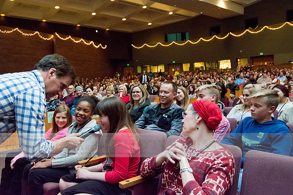 95.9 The Fish Christmas Concert - 2015