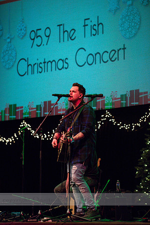 95.9 The Fish Christmas Concert - 2015