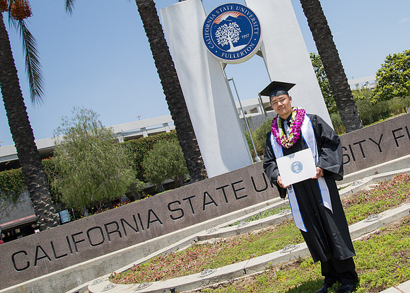 Cal State Fullerton Graduation
