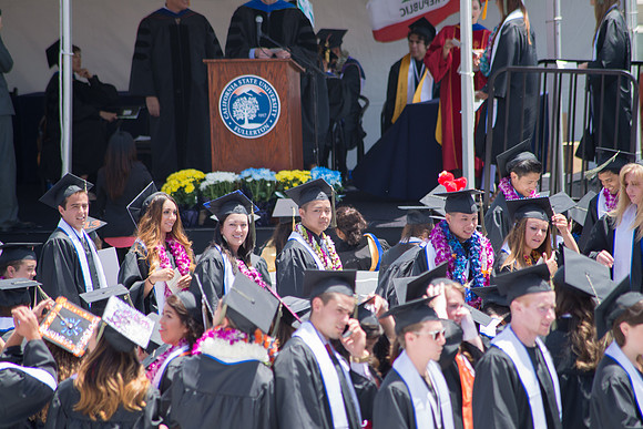 Cal State Fullerton Graduation