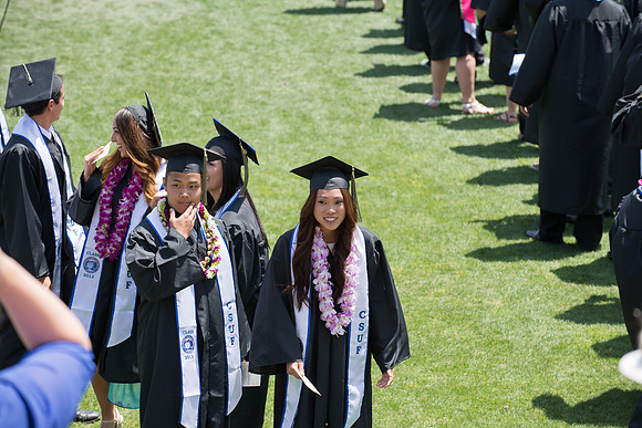 Cal State Fullerton Graduation