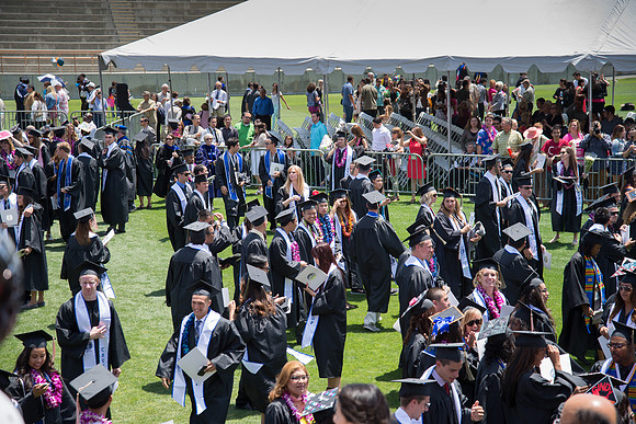 Cal State Fullerton Graduation