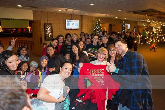 95.9 The Fish Christmas Concert - 2015