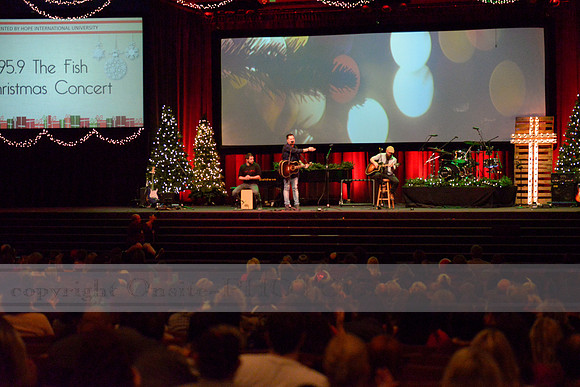 95.9 The Fish Christmas Concert - 2015