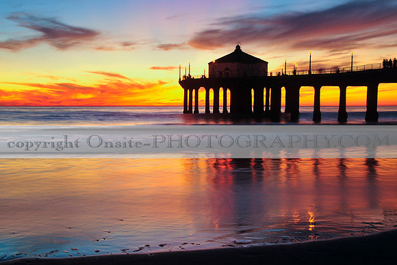 Manhattan Beach Pier 4014