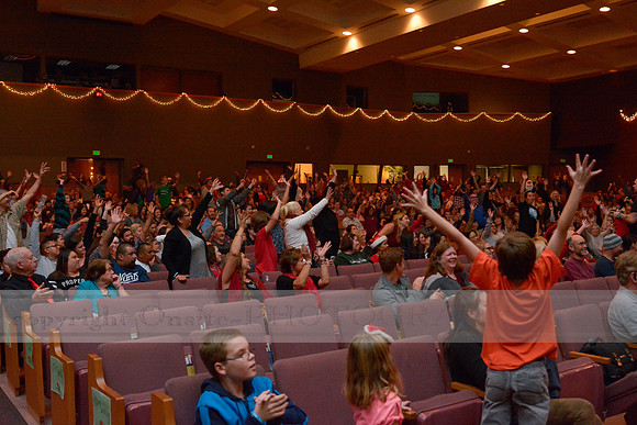 95.9 The Fish Christmas Concert - 2015