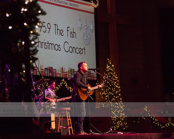 95.9 The Fish Christmas Concert - 2015
