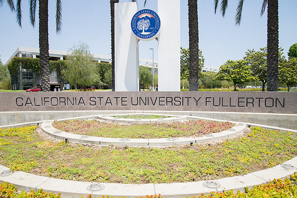 Cal State Fullerton Graduation