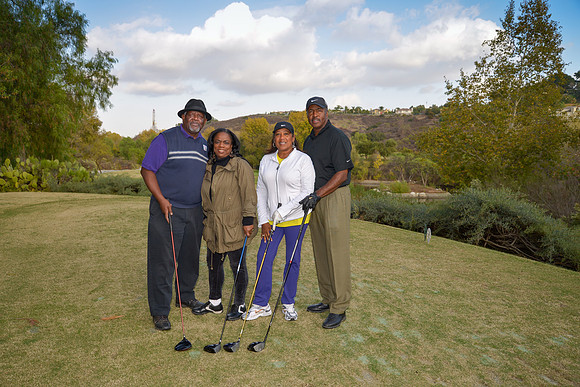 Black Chamber of Commerce of Orange County Golf Tournament - 2013