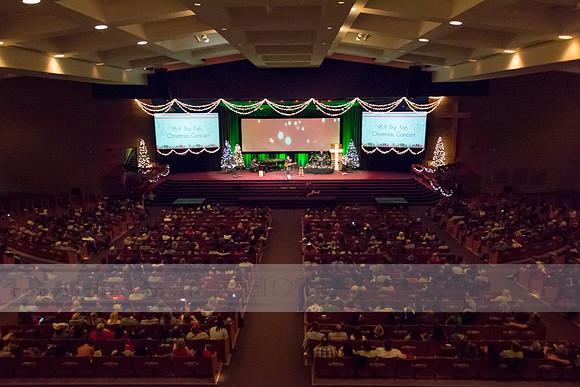 95.9 The Fish Christmas Concert - 2015