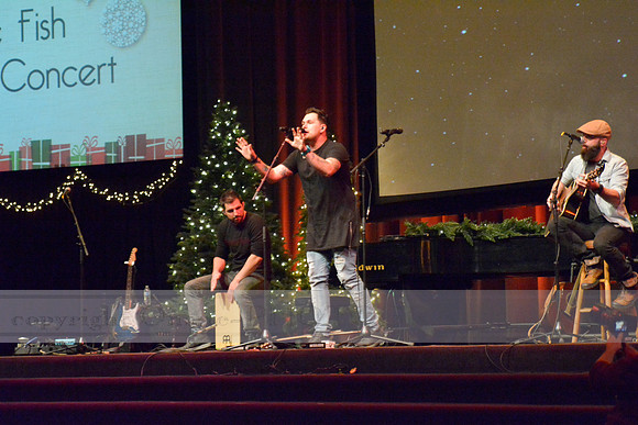 95.9 The Fish Christmas Concert - 2015