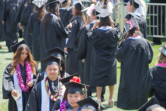 Cal State Fullerton Graduation