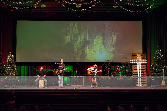 95.9 The Fish Christmas Concert - 2015
