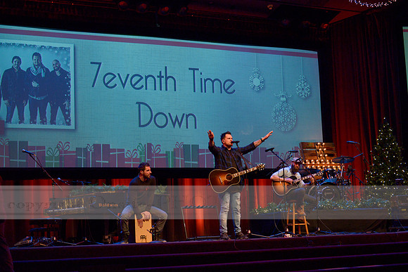 95.9 The Fish Christmas Concert - 2015