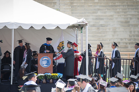 Cal State Fullerton Graduation