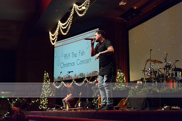 95.9 The Fish Christmas Concert - 2015