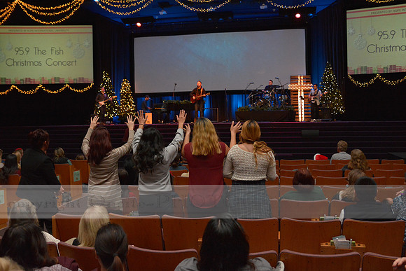 95.9 The Fish Christmas Concert - 2015