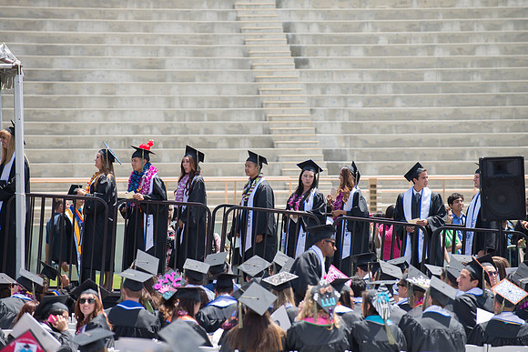 Cal State Fullerton Graduation