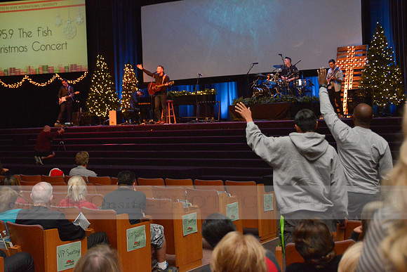 95.9 The Fish Christmas Concert - 2015