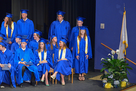 Victoria's Graduation
