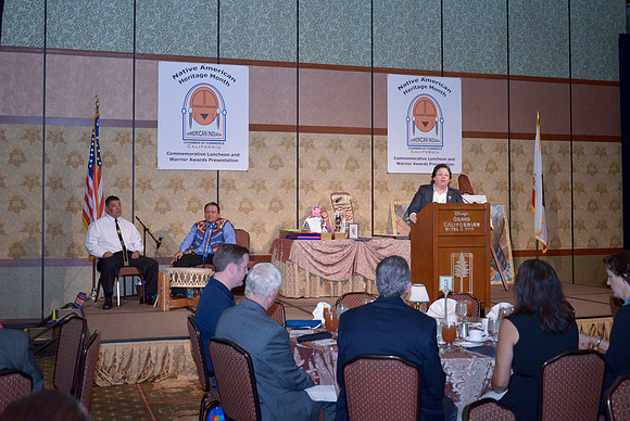 American Indian Chamber of Commerce of California Luncheon at the Grand Californian Hotel - 2013