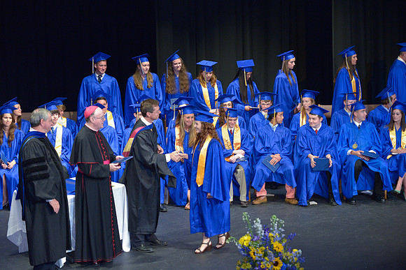 Victoria's Graduation