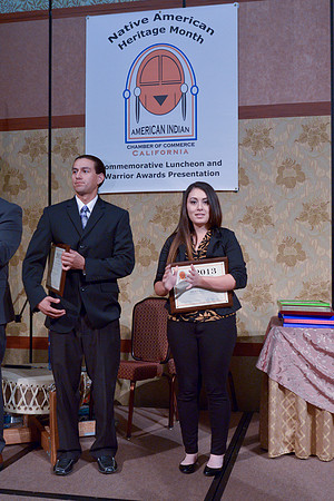 American Indian Chamber of Commerce of California Luncheon at the Grand Californian Hotel - 2013