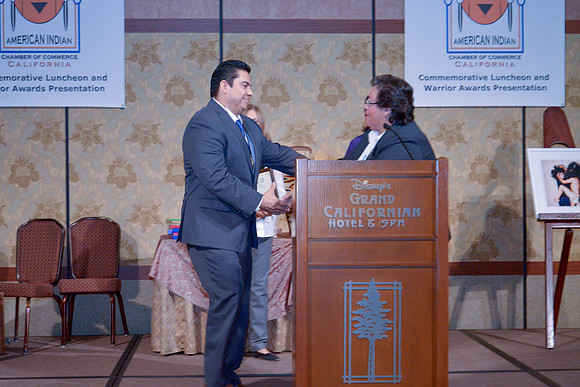 American Indian Chamber of Commerce of California Luncheon at the Grand Californian Hotel - 2013