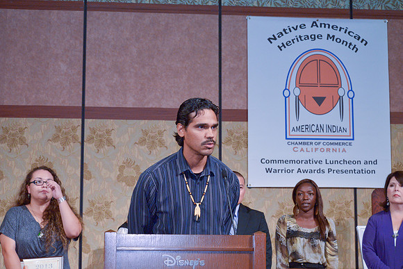 American Indian Chamber of Commerce of California Luncheon at the Grand Californian Hotel - 2013