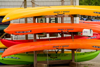 kayaks - Salisbury Beach MA -