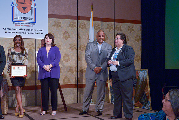 American Indian Chamber of Commerce of California Luncheon at the Grand Californian Hotel - 2013