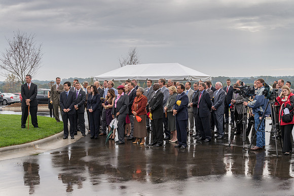Honda Aircraft Co. Ribbon Cutting Ceremony