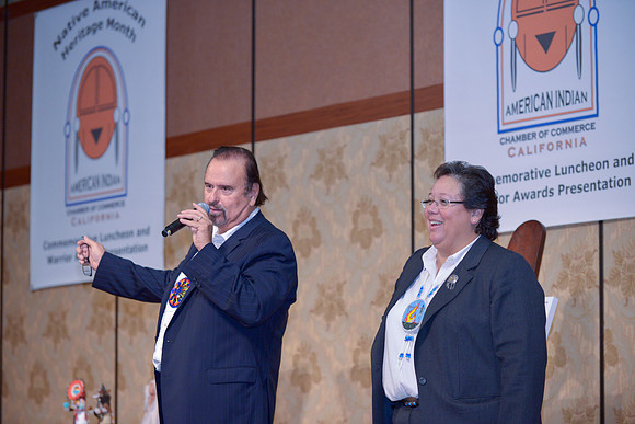 American Indian Chamber of Commerce of California Luncheon at the Grand Californian Hotel - 2013