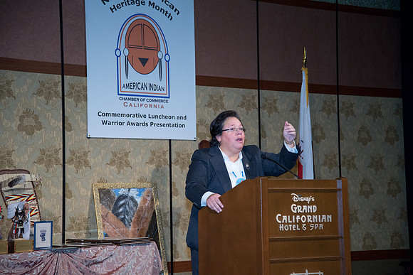 American Indian Chamber of Commerce of California Luncheon at the Grand Californian Hotel - 2013