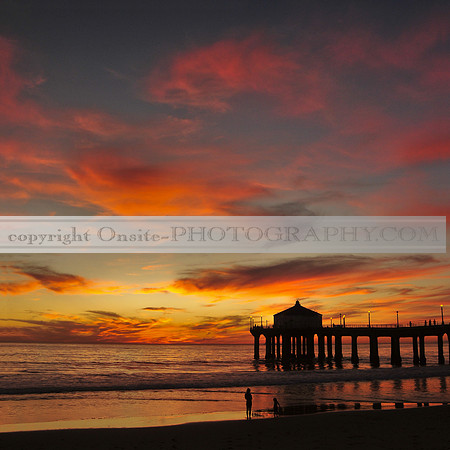 Manhattan Beach Pier 4009