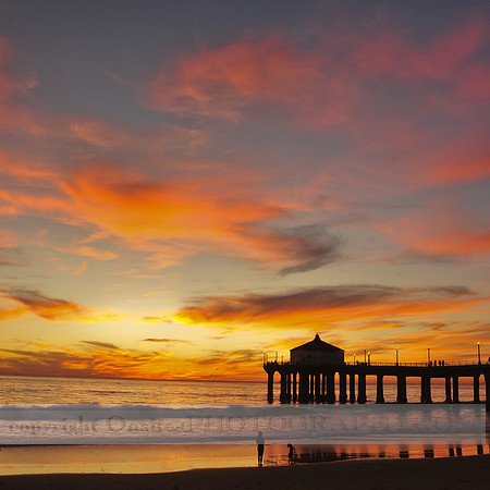 Manhattan Beach Pier 4008