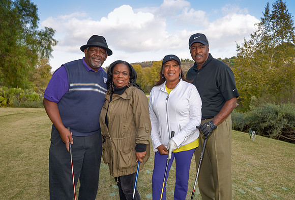 Black Chamber of Commerce of Orange County Golf Tournament - 2013