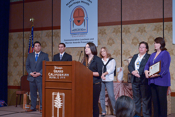 American Indian Chamber of Commerce of California Luncheon at the Grand Californian Hotel - 2013