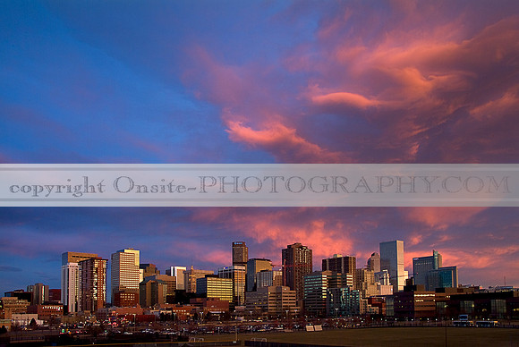 Denver CO Skyline 1480