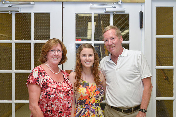 Victoria's Graduation