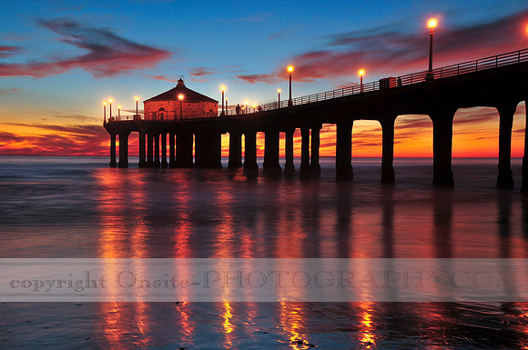 Manhattan Beach Pier 4018