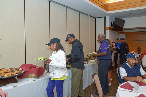 Black Chamber of Commerce of Orange County Golf Tournament - 2013