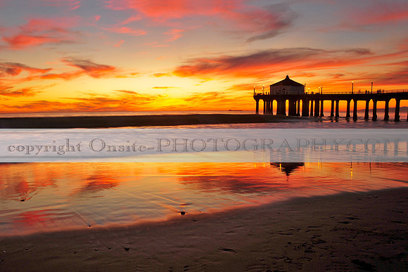 Manhattan Beach Pier 4013