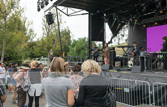 Fishfest 2015 at the Verizon Amphitheater